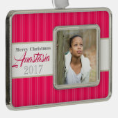 HAMbyWG - Ornament - Roze strepen (Rechts)