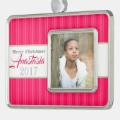 HAMbyWG - Ornament - Roze strepen (Links)