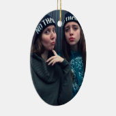 HAMbyWG Oval Ornament - Foto Ornament (Rechts)
