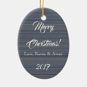 HAMbyWG Oval Ornament - Foto Ornament