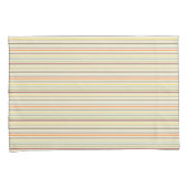 HAMbyWG-paar van Kussenslopen, standaard Multi Str Kussensloop (Voorkant-Rechts)