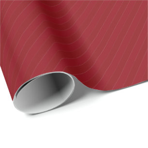 HAMbyWG-pakpapier - I Love Red - Striped Cadeaupapier