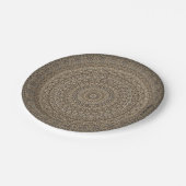 HAMbyWG - Paper Bord 9" - Tan Mandala (Gekanteld)