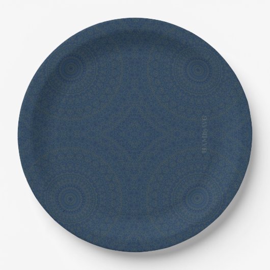 HAMbyWG - Papier Bord 7 of 9 inch - IndigoBohemen (Voorkant)