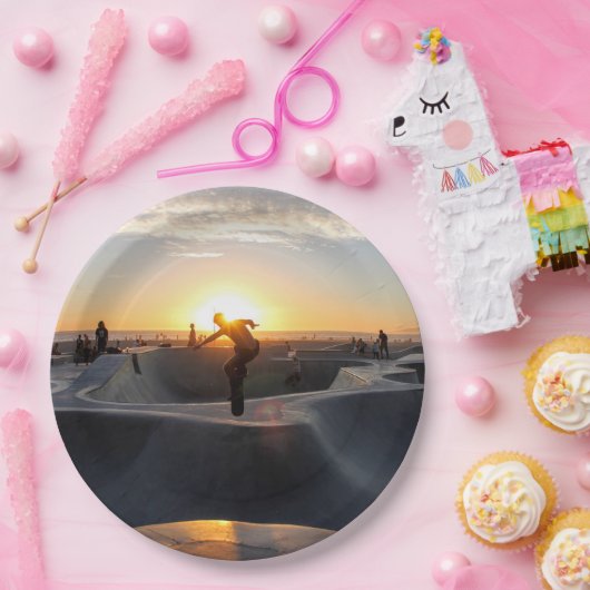 HAMbyWG - Papier Bord - Skateboarder (Feest)