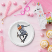 HAMbyWG - Papier Bord - Skateboarder (Feest)