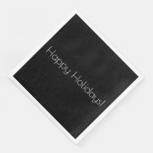 HAMbyWG - Papier Napels - Prettige feestdagen Servetten (Hoek)