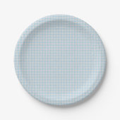 HAMbyWG - Papieren Bord - Baby Blue Gingham (Voorkant)