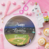 HAMbyWG - Papieren Bord - Baseball-stadion (Feest)