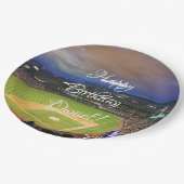 HAMbyWG - Papieren Bord - Baseball-stadion (Gekanteld)