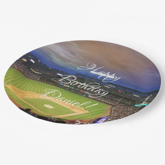 HAMbyWG - Papieren Bord - Baseball-stadion (Gekanteld)