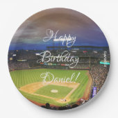 HAMbyWG - Papieren Bord - Baseball-stadion (Voorkant)