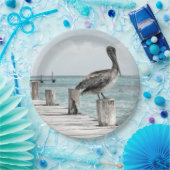 HAMbyWG - Papieren Bord - Pelikanen op dok (Feest)