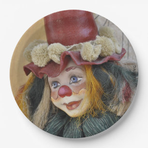 HAMbyWG - Papieren Borden 9 inch - Antiek kast Bordje