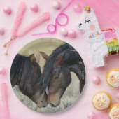 HAMbyWG - Papieren Borden 9 inch - Paard Papieren Bordje (Feest)