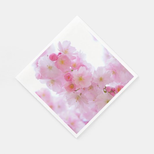 HAMbyWG - Papieren luiers - Japanse Cherry Tree Servet (Hoek)