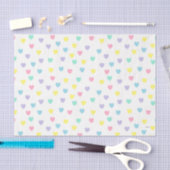HAMbyWG - Pastel Hearts Tissuepapier (Craft)