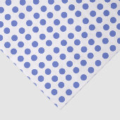 HAMbyWG - Periwinkle Polka Dot Gift Tissue Tissuepapier (Detail)
