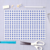 HAMbyWG - Periwinkle Polka Dot Gift Tissue Tissuepapier (Craft)