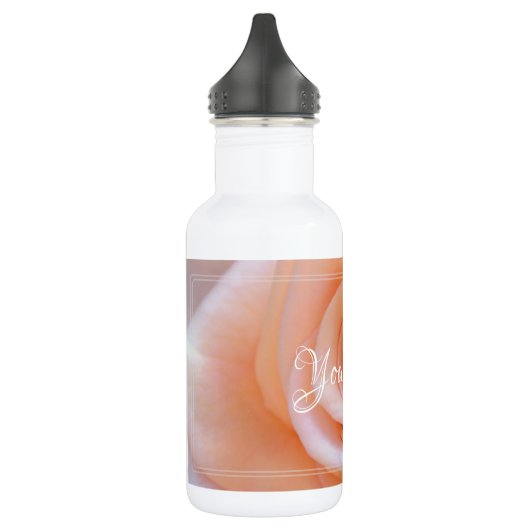 HAMbyWG - PerzikRoos Waterfles (Links)