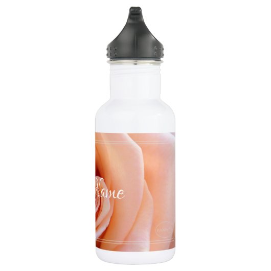 HAMbyWG - PerzikRoos Waterfles (Rechts)