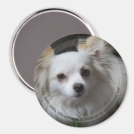 HAMbyWG Pet Magnet (Voorkant / Achterkant)