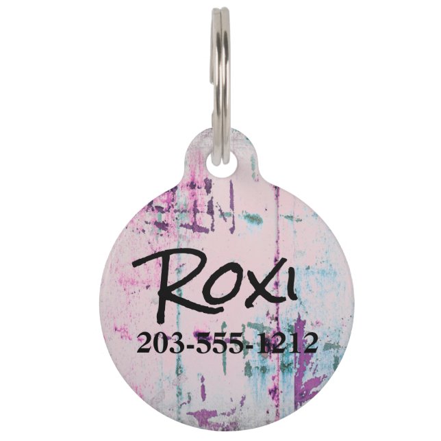HAMbyWG - Pet Name Tag - Art Huisdierpenning (Voorkant)