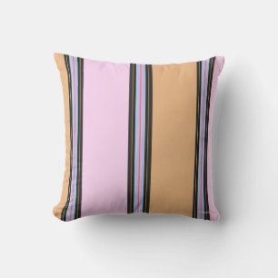 HAMbyWG Pillow 16-inch - Roze & beige Buitenkussen