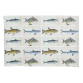 HAMbyWG - Pillow Case - Vier Vissen Kussensloop (Voorkant)