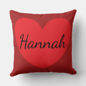 HAMbyWG - Pillow - Personaliseer mij van jou Kussen (Achterkant)