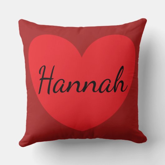 HAMbyWG - Pillow - Personaliseer mij van jou Kussen (Achterkant)