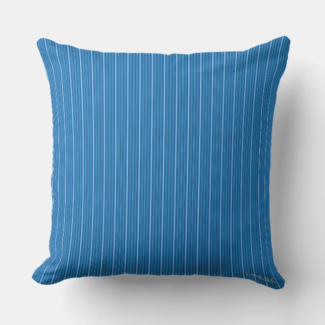 HAMbyWG - Pillow - Topaz Stripes Buitenkussen (Voorkant)
