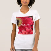 HAMbyWG Pink Gerber Daisies T-shirt (Voorkant)