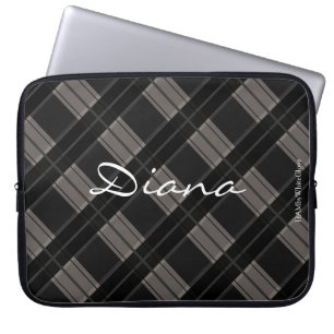 HAMbyWG - Plaid in elke kleur Laptop Sleeve