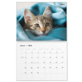 HAMbyWG- Portret van een Kitten Kalender (Mar 2026)