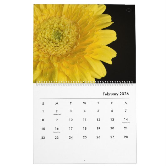HAMbyWG - Prachtige bloemen Kalender (Feb 2026)