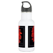 HAMbyWG - Red Gerber Waterfles (Achterkant)