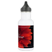 HAMbyWG - Red Gerber Waterfles (Rechts)