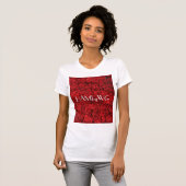 HAMbyWG Red Roses T-Shirt (Voorkant volledig)