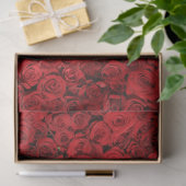 HAMbyWG Red Roses Tissuepapier (Geschenk)