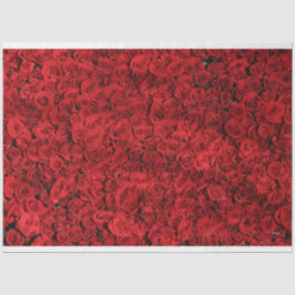 HAMbyWG Red Roses Tissuepapier