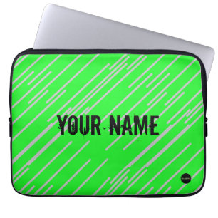 HAMbyWG - "Regen" in elke kleur Laptop Sleeve