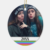 HAMbyWG Round Ornament - Spectrum (Links)