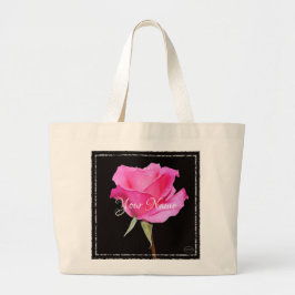 HAMbyWG - Roze Rose Grote Tote Bag