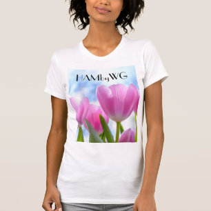 HAMbyWG - Roze Tulpen T-shirt