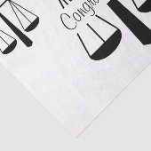 HAMbyWG - Schalen van justitie Tissuepapier (Detail)