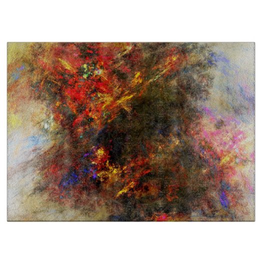 - HAMbyWG - Schilders - Glazen snijraad Snijplank (Voorkant)