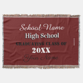 HAMbyWG - School Spirit Throw Deken