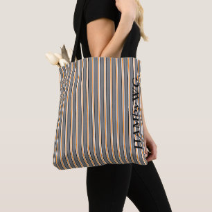 HAMbyWG - Schoudertas - Grijs/Oranje/Z/Wit Tote Bag