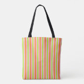 HAMbyWG - Schoudertas - Orng/Lime/Pnk/Wh Tote Bag (Achterkant)